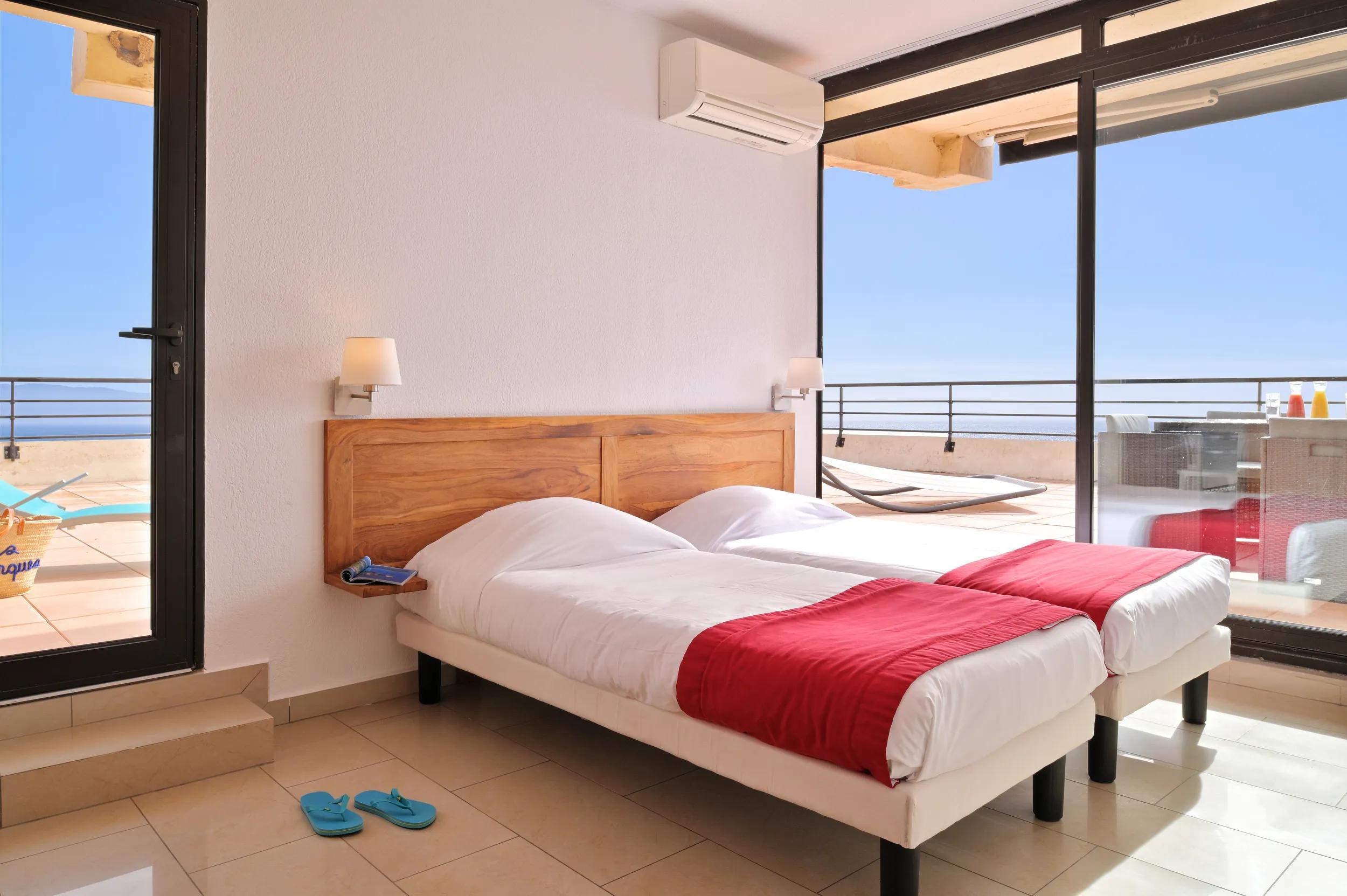 Appartements pour 4 personnes vue mer à Ajaccio
