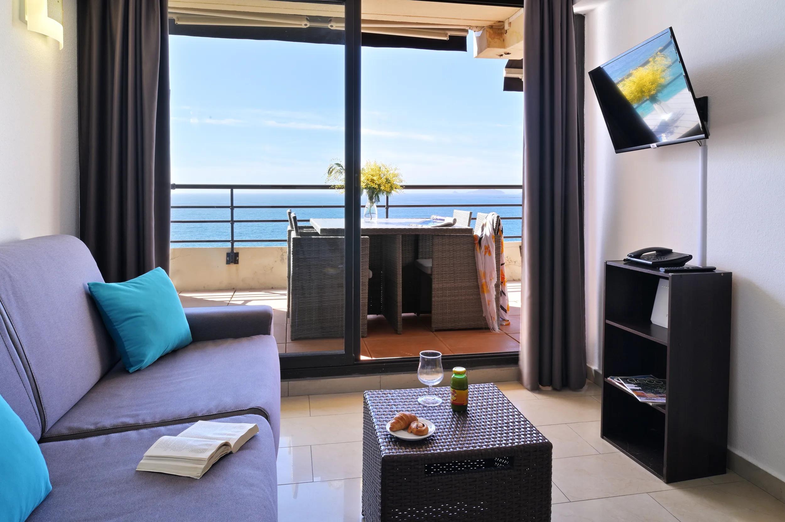 Appartements pour 6 personnes dans notre résidence 3 étoiles à Ajaccio
