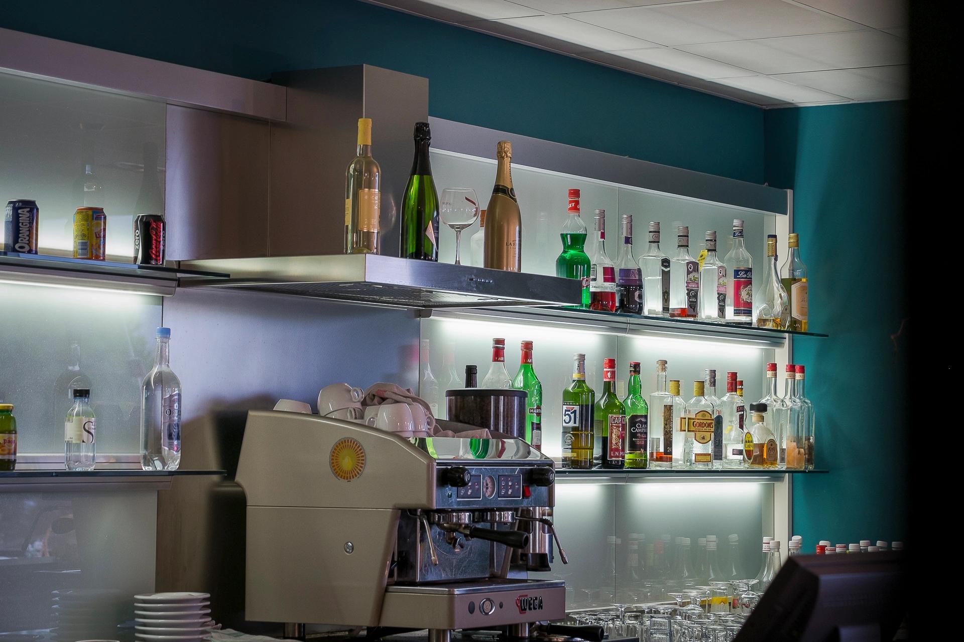 Bar chaleureux dans notre résidence 3 étoiles à Ajaccio