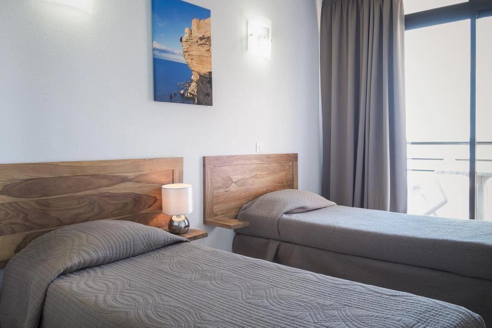 Appartements vue mer dans notre résidence 3 étoiles en Corse-du-Sud