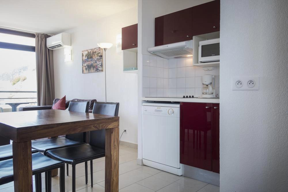 Appartement à l'étage vue mer à la résidence Les Calanques