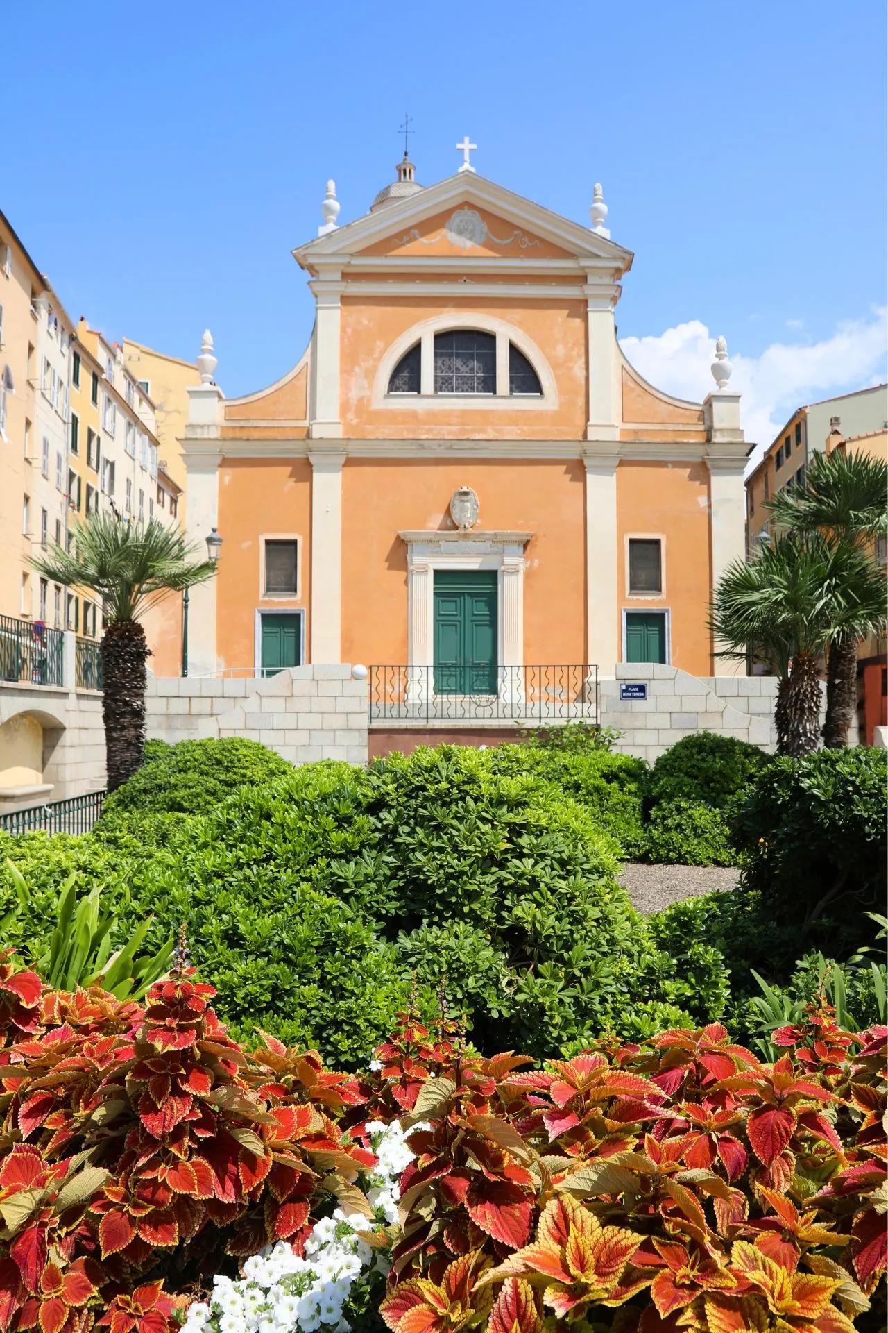 La cathédrale Notre Dame de l'Assomption à Ajaccio