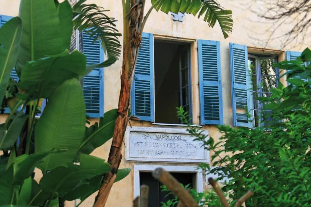 La maison de Napoléon Bonaparte à Ajaccio 